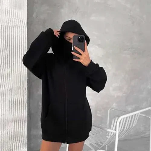 ShadowZip Stealth Hoodie