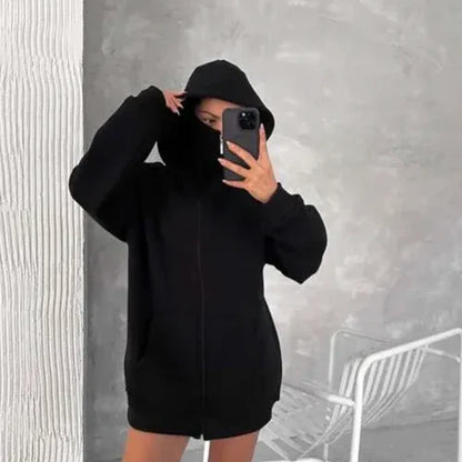 ShadowZip Stealth Hoodie