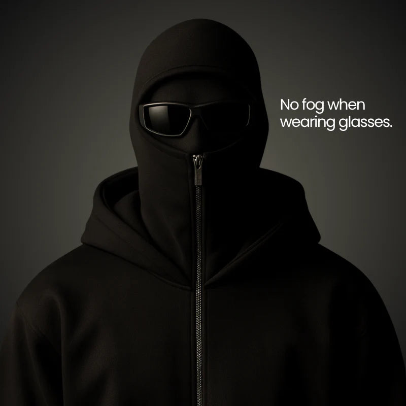 ShadowZip Stealth Hoodie