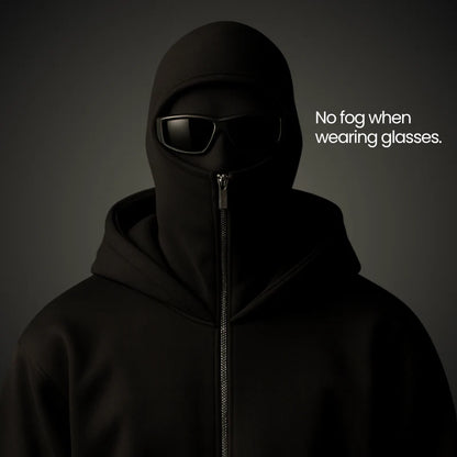 ShadowZip Stealth Hoodie