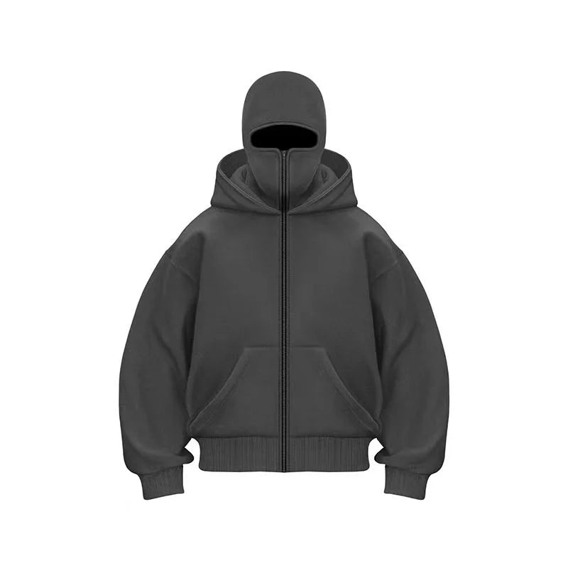 ShadowZip Stealth Hoodie
