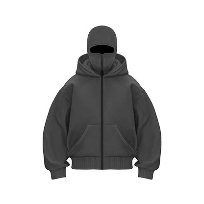 ShadowZip Stealth Hoodie
