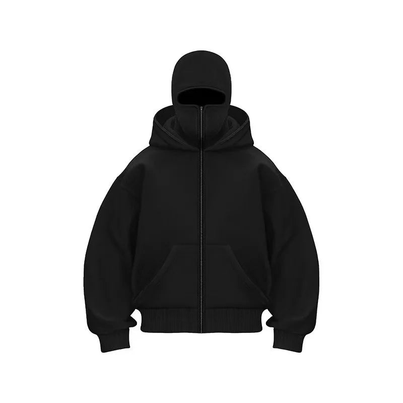 ShadowZip Stealth Hoodie
