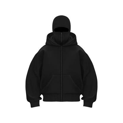 ShadowZip Stealth Hoodie