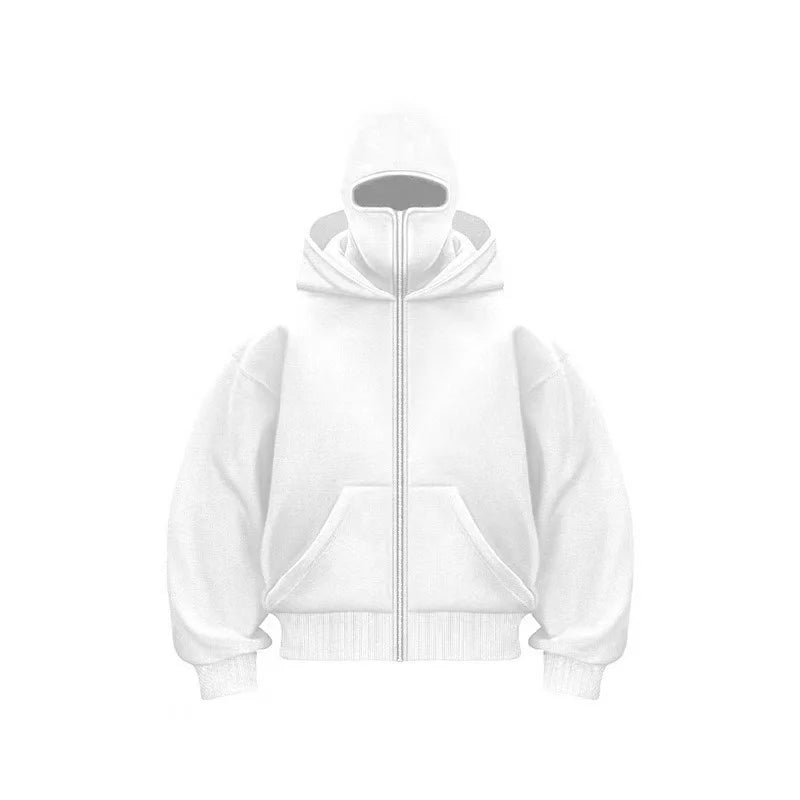 ShadowZip Stealth Hoodie