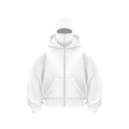 ShadowZip Stealth Hoodie