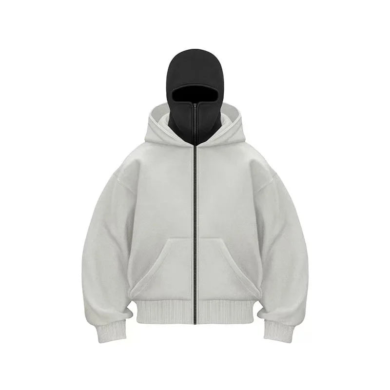 ShadowZip Stealth Hoodie