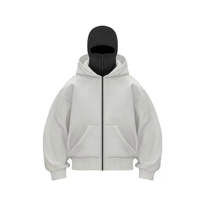ShadowZip Stealth Hoodie